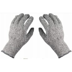 Gants de cuisine anti-découpage pour couteaux d'affûtage 5 Niveau de sécurité XL