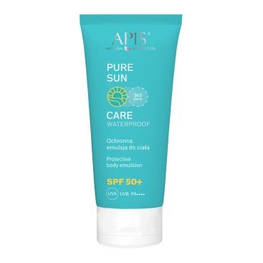 Apis Protective Body Emulsion SPF 50 200 ml — front view