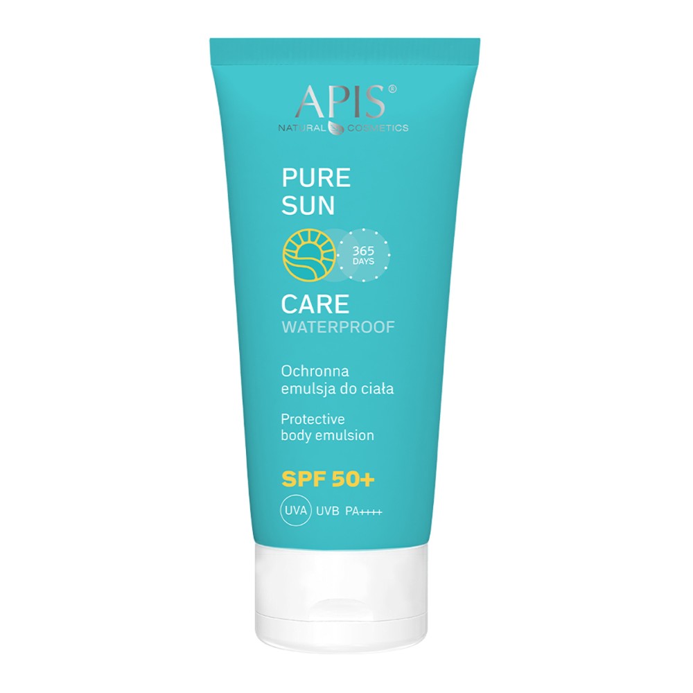 Apis ochranná telová emulzia SPF 50 200 ml — pohľad spredu