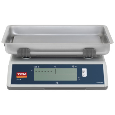 Shopping Care RS232 PLU-gränssnitt 15K / 5 G LCD M Lyfte