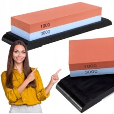 Stenen schelpwater Steen Water voor het slijpen van messengradatie 1000 3000