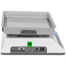 COMPRANA CUIDADO RS232 PLU Interfaz 15K / 5 g LCD M LEGALIZACIÓN