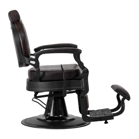 Barberarstol Gabbiano President Brun — sidosida
