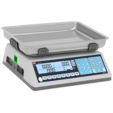 Iepirkšanās RP232 PLI Interfeiss 30 kg / 10 g LCD M legalizācija