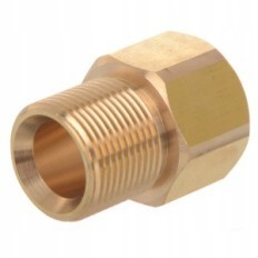 Réduction M22F M22M. Réparation du fil de fil pour Karcher de haute qualité