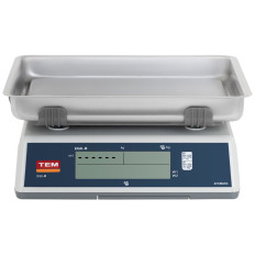 Shopping Carriage RP232 PLI interface 30 kg / 10 g LCD M legalisering