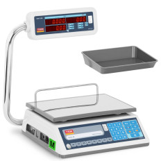 Assistenza per lo shopping RS232 PLU Interfaccia 15 kg / 0,05 kg LED M LEGALIZZAZIONE