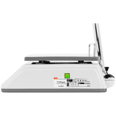 Interface de Shopping RS232 PLU 15 kg / 0,05 kg LED M LEGALIZAÇÃO