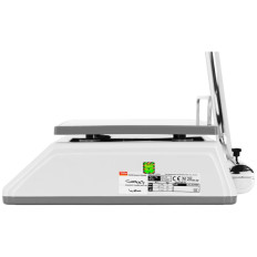 Interface de Shopping RS232 PLU 15 kg / 0,05 kg LED M LEGALIZAÇÃO