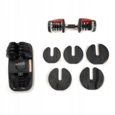 Verstelbare Dumbbell Snel aanpassen Modern 2,5-24kg-regulatiesysteem