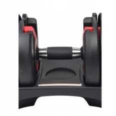 Nastaviteľná Dumbbell Rýchle prispôsobenie Moderný 2,5-24KG Regulačný systém