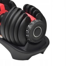 Adjustable dumbbell Quick adjustment Modern 2,5-24kg regulation system