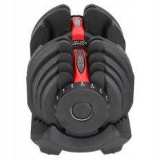 1x Hantel Verstelbaar Modern Handla Handvat Verordening Systeem 5-40kg