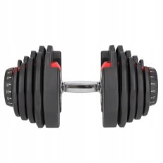 1x Hantel Regolabile Modern Handla Handla Regant System 5-40KG