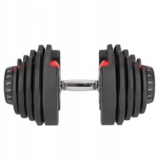 1x Hantel Ajustável Moderno Handla Handla System 5-40kg