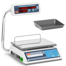 Interfaz de atención comercial de atención COMPRENCIA RS232 PLU 30 KG / 0.01 KG LED M LEGALIZACIÓN