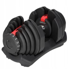 1x Hantel Justerbar Modern Handla Håndtak Reguleringssystem 5-40kg