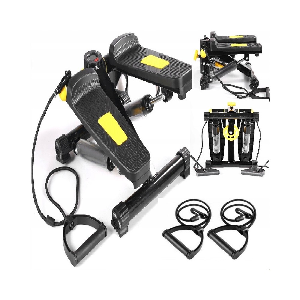 Stepper Fitness pro cvičení schody s krokem metr. Školení Steper 2v1