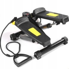 Stepper aptidão para escadas de exercício com medidor de etapas. Treinador The The The 2in1