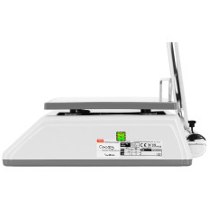 Obchodné rozhranie obchodu RS232 PLU 30 kg / 0,01 kg LED PLIKA
