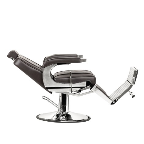 Hair System BM88066 parturituoli, ruskea — sivu