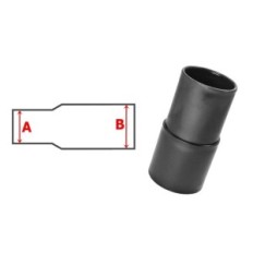 Uređaj za usisavanje duga | Četkanje tip + smanjenje 32/35 mm