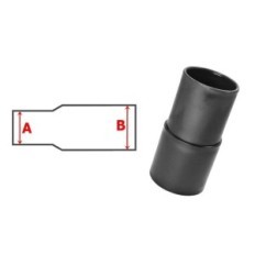 Slotting sugemaskine lang | Børste TIP + Reduction 32/35 mm