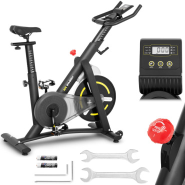 Spinning Bike Σταθερή κατάρτιση 13 kg LCD Gymrex GR-MG13