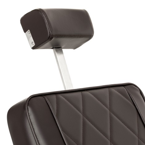 Hair System Friseurstuhl BM88066 Braun — Detailaufnahme Kopf