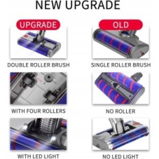 Doble aspiradora Dyson V8 V7 V10 V10 V10 Roll