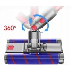 Διπλά κενού Ηλεκτρική Dyson V8 V7 V10 V10 V10 Roll