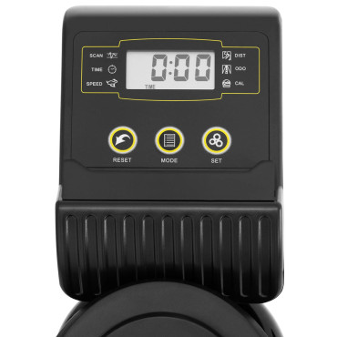 Spinning velosipēds Stacionārā apmācība 13 kg LCD GYMREX GR-MG13