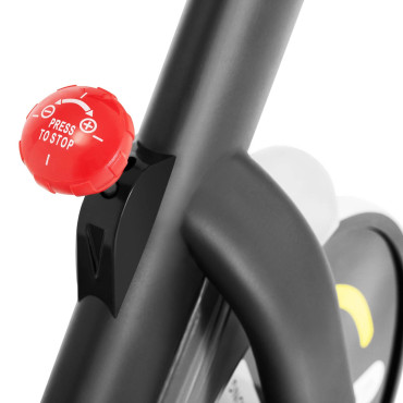Spinning kolo Stacionární trénink 13 kg LCD Gymrex GR-MG13
