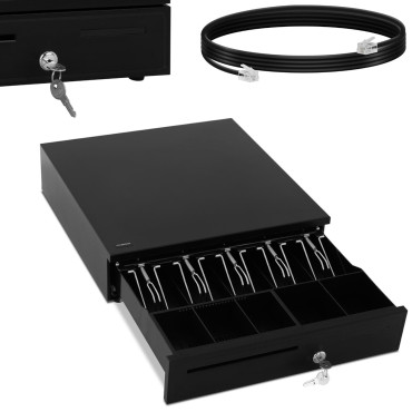 Kassaskåp för pengar för kassaregister 3/5 Kammare på Bilon 5 platser för sedlar