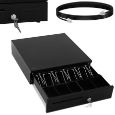 Cash drawer for money for cash register 3/5 chambers on Bilon 5 places for banknotes