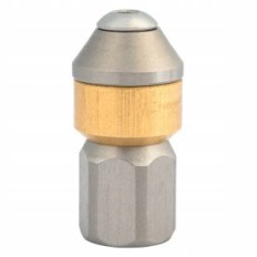 Rotary sprauslas kanalizācijas tīrīšanas galva Karcher Hose 1/8