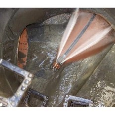 Boquilla rotativa Alcantarillado Limpieza Cabeza Karcher Manguera 1/8