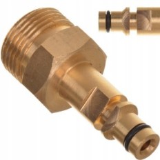 Adapteris Snake Connector galas į Karcher K2 K5 K7 spustelėkite M22