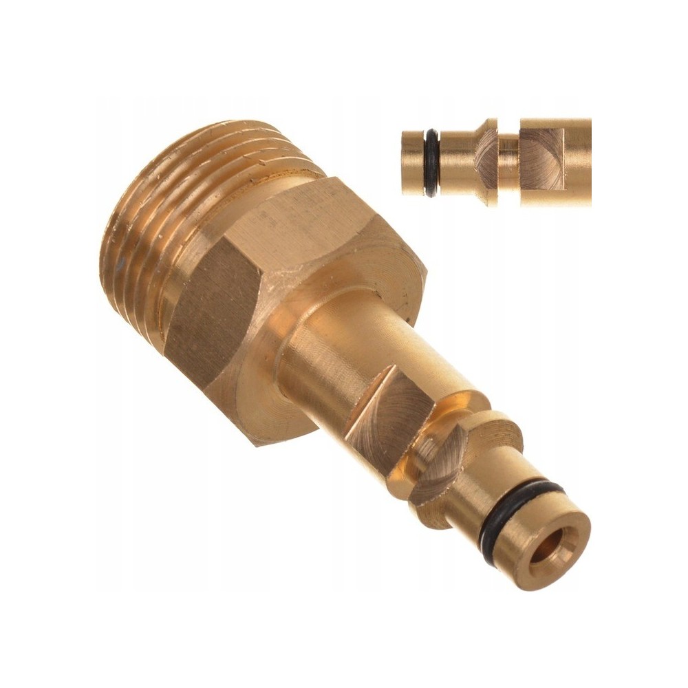 Adapter Snake Connector pää Karcher K2 K5 K7 Napsauta M22