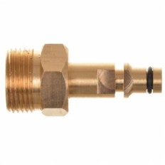 Adapter Snake Connector End til Karcher K2 K5 K7 Klik M22