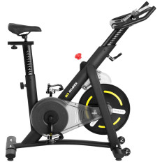 Spinning Bike Stasjonær trening 13 kg LCD Gymrex GR-MG13