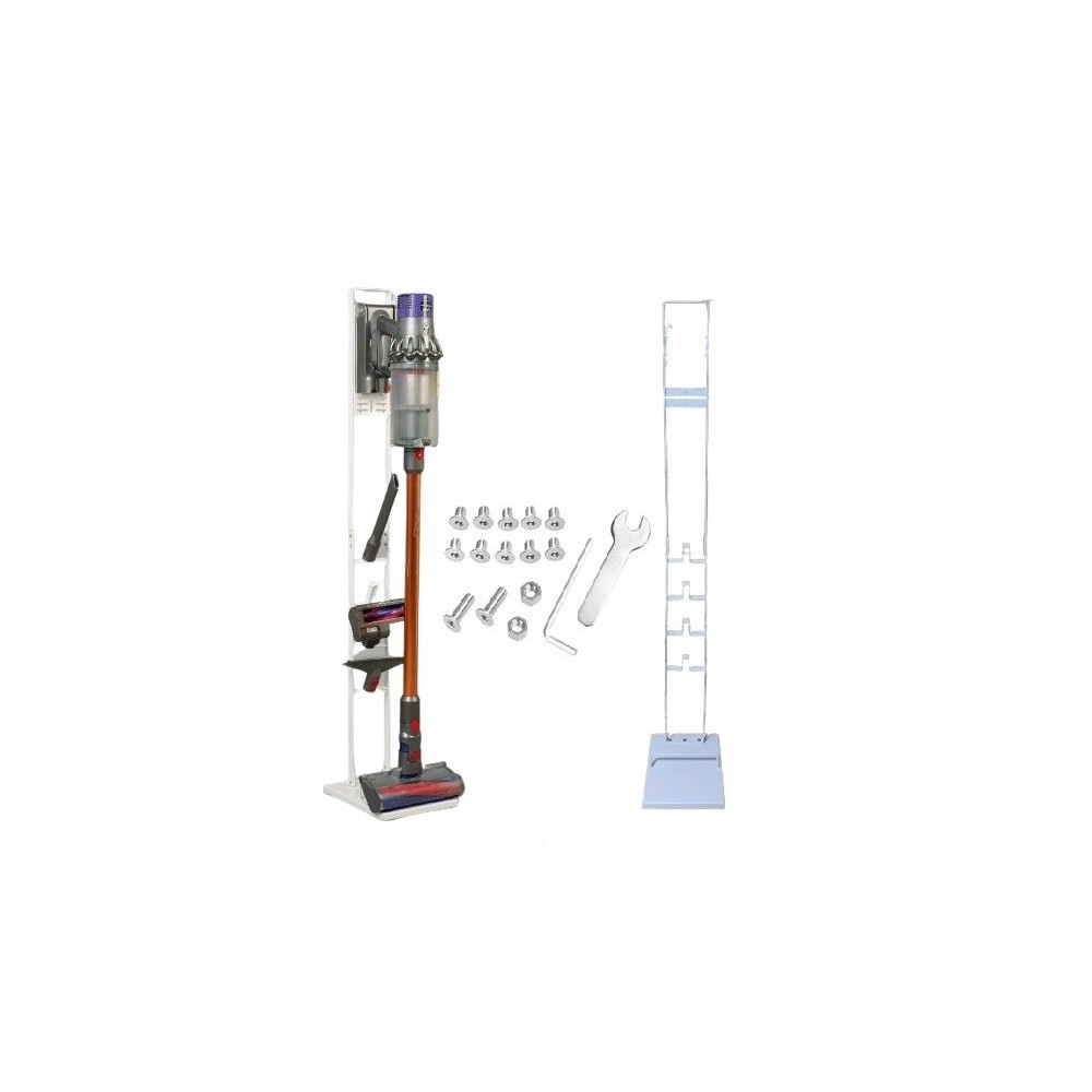Vit Rack hängare för Dyson DC V7 V8 V10 V10 V11 V15 V15