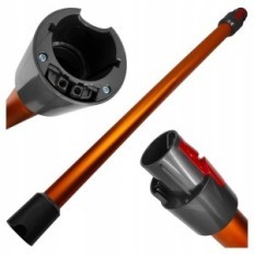 Aliuminio oranžinės aliuminio vamzdis Dyson V7 V8 V10 V11 V15 72cm
