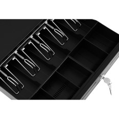 Cash drawer for money for cash register 3/5 chambers on Bilon 5 places for banknotes