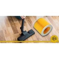 10x Borsa per aspirapolvere di carta KARCHER WD3, WD3.200 MV 3 SE 4001 SE 4002