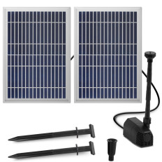 Purskkaev Pond Solar Pondile 1350 L / H 1,6 m 2 x 6 W