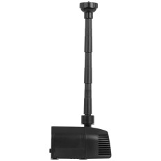 Fontána pre rybník solárny rybník 1350 l / h 1,6 m 2 x 6 W