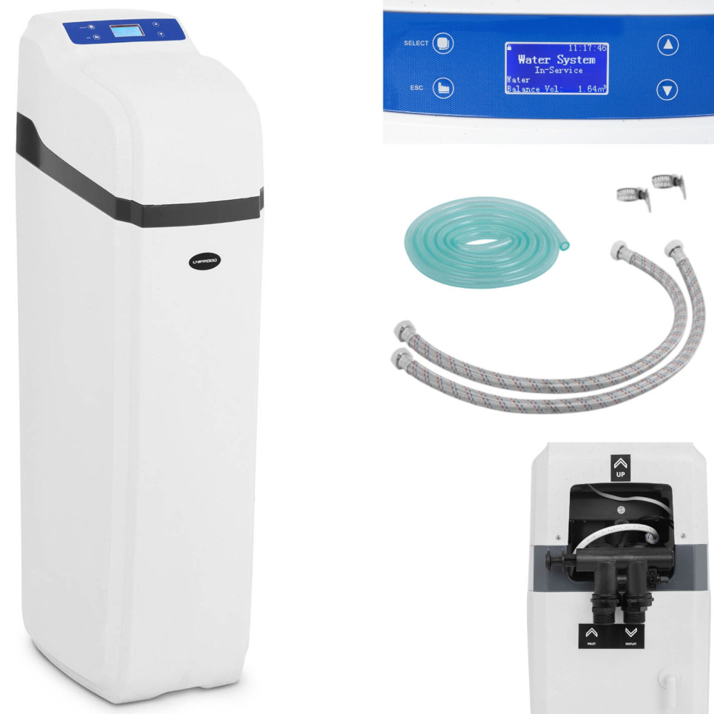 Sumbamas descaler už vandenį ASD2 Vožtuvo 25 l 3.3 LCD