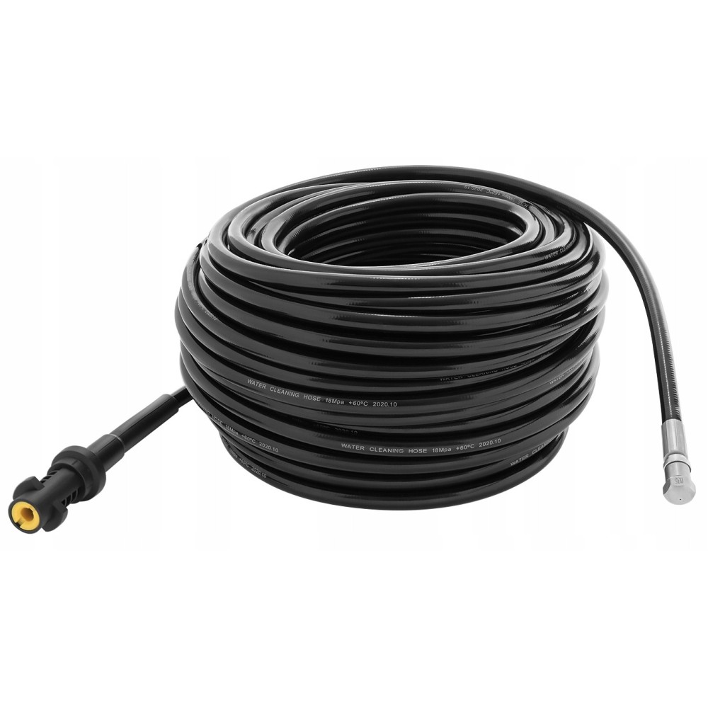 Tubo flessibile 20m per la pulizia delle acque reflue al Karcher K2 K3 K4 K5 K6 K6 K7 HD HD HD