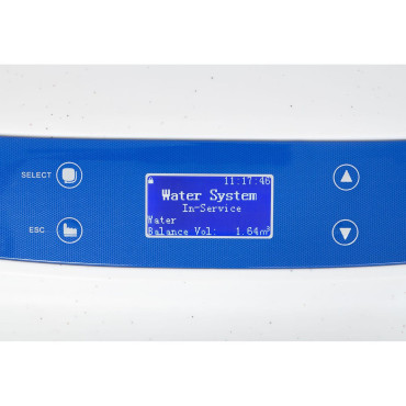 Summable Descaler for water ASD2 valve 25 L 3.3 in LCD